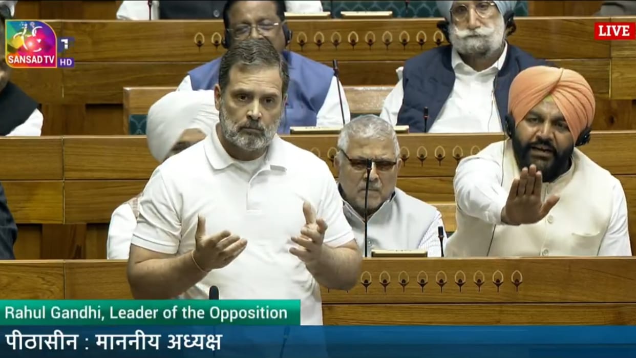 AI without data is meaningless: Rahul Gandhi speaks for data localisation in Parliament