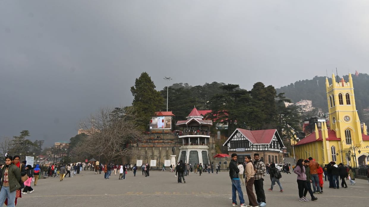 himachal february 2025 ka mausam rain and snowfall know full update