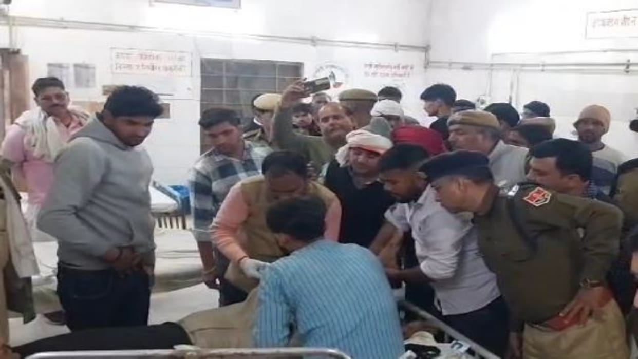 Bharatpur : Stone Pelting and Firing in Minor Dispute Between Two Groups, 7 Injured, Six in Custody