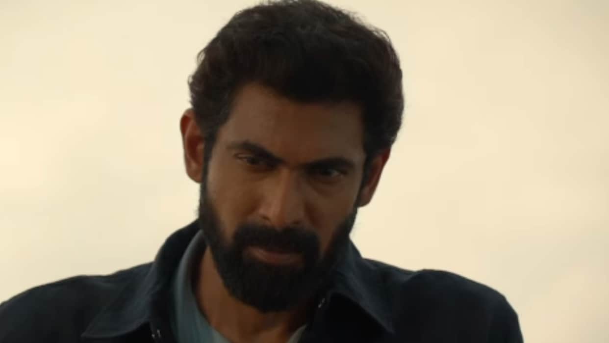 Rana Naidu Season 2 the teaser release on netflix starring rana daggubati Venkatesh daggubati arjun rampal