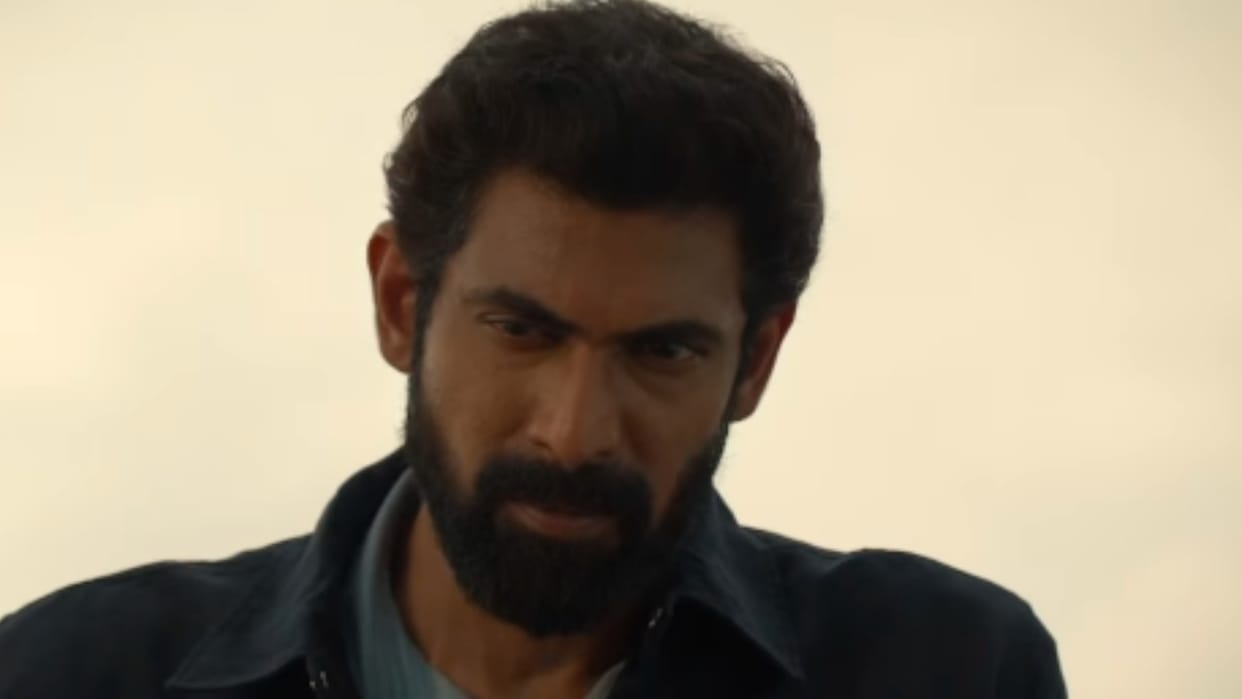 Rana Naidu Season 2 the teaser release on netflix starring rana daggubati Venkatesh daggubati arjun rampal