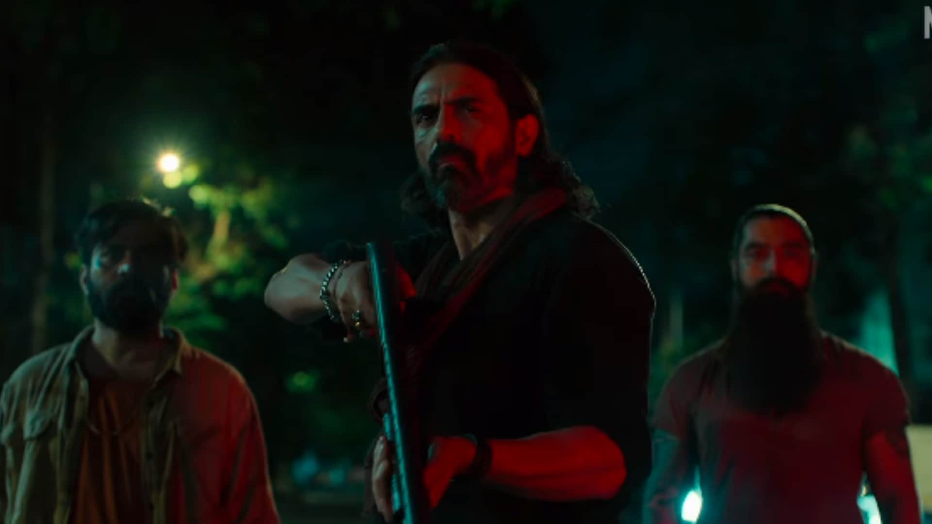 Rana Naidu Season 2 release date out on Netflix starring rana daggubati Arjun Rampal Venkatesh surveen chawla