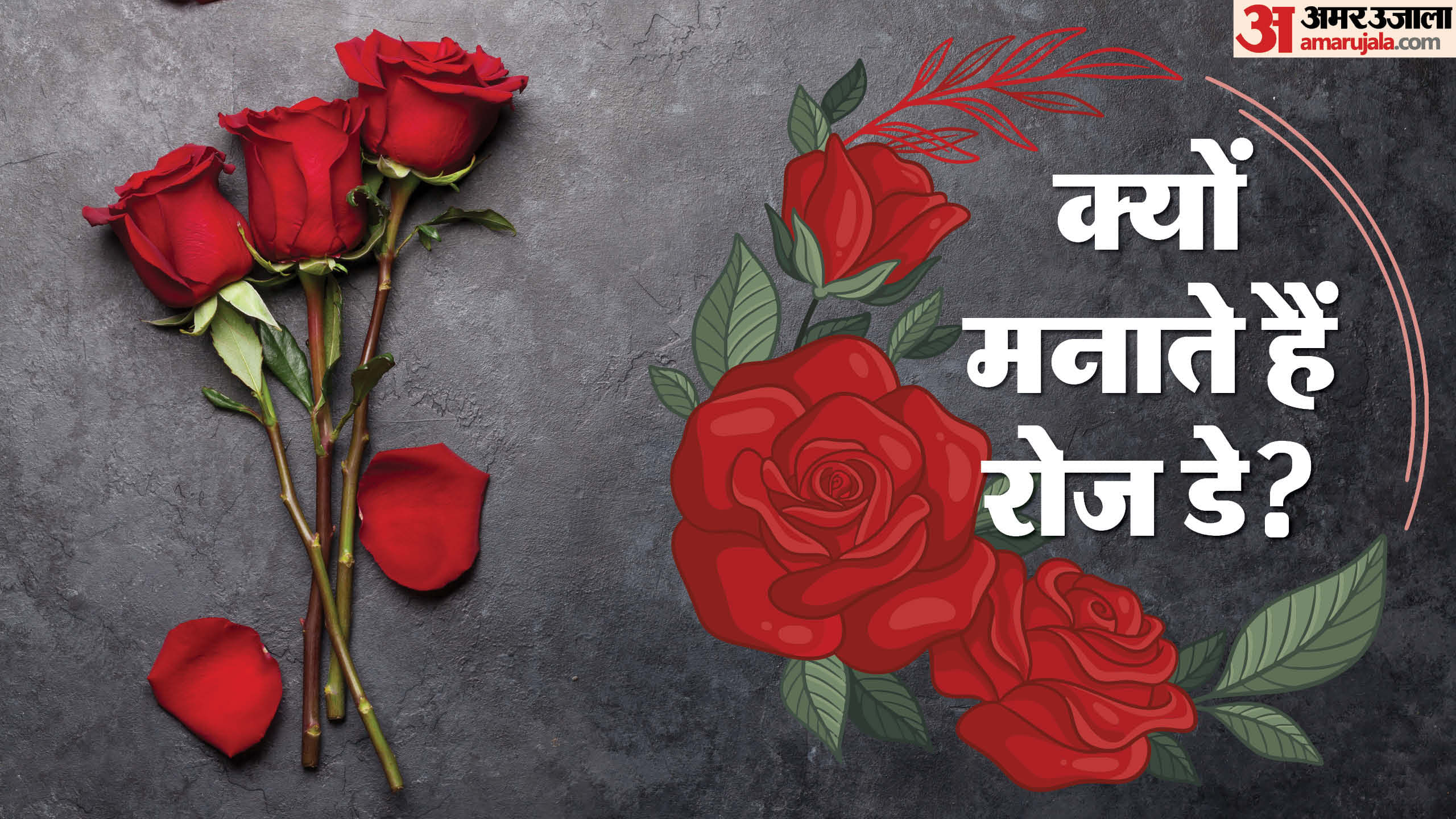 Rose Day 2025 Date History Significance Valentine Week First Day 7