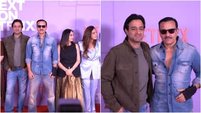 Jaideep Ahlawat talk  about jewel thief star Saif Ali Khan recovery I have seen his injury marks