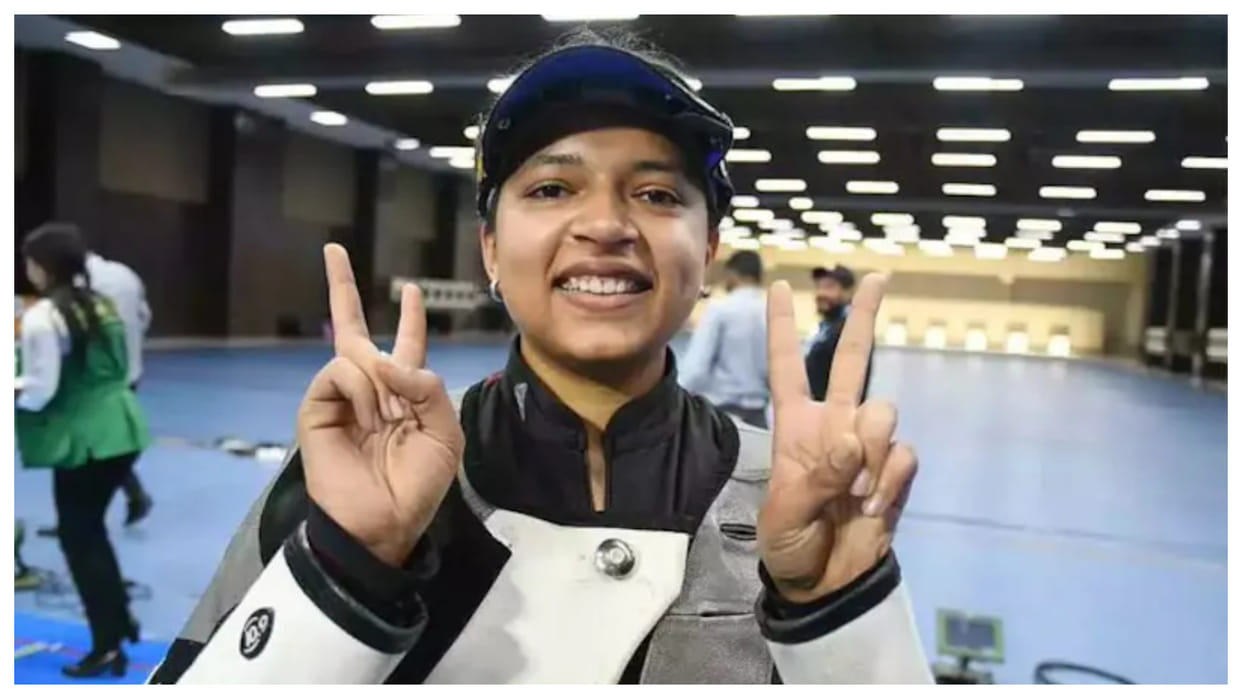 National Games Sift Kaur Samra and Jonathan Anthony Clinch Gold Medals