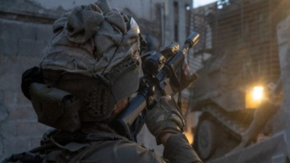 Israel claims many Palestinian militants killed and detained during IDF operation in northern West Bank