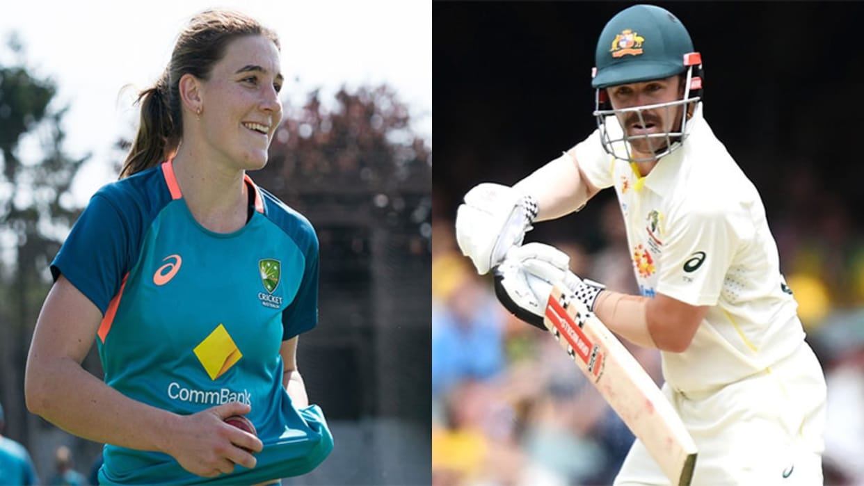 Australian Cicket Awards 2025 Travis Head Bags Allan Border Medal Annabel Sutherland Belinda Clark Award