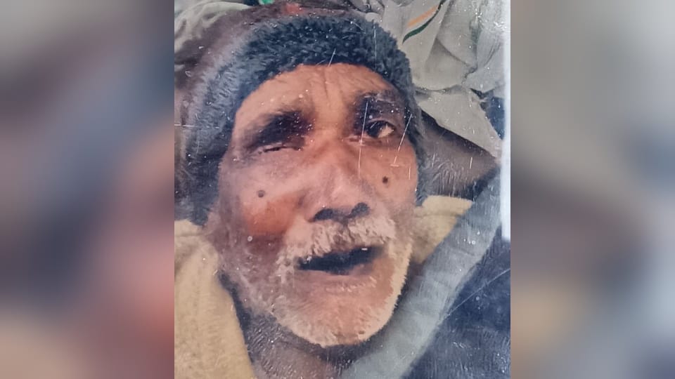 Uttarakhand Khatima News Paralyzed old man burnt alive in house suspected to have started fire from a beedi