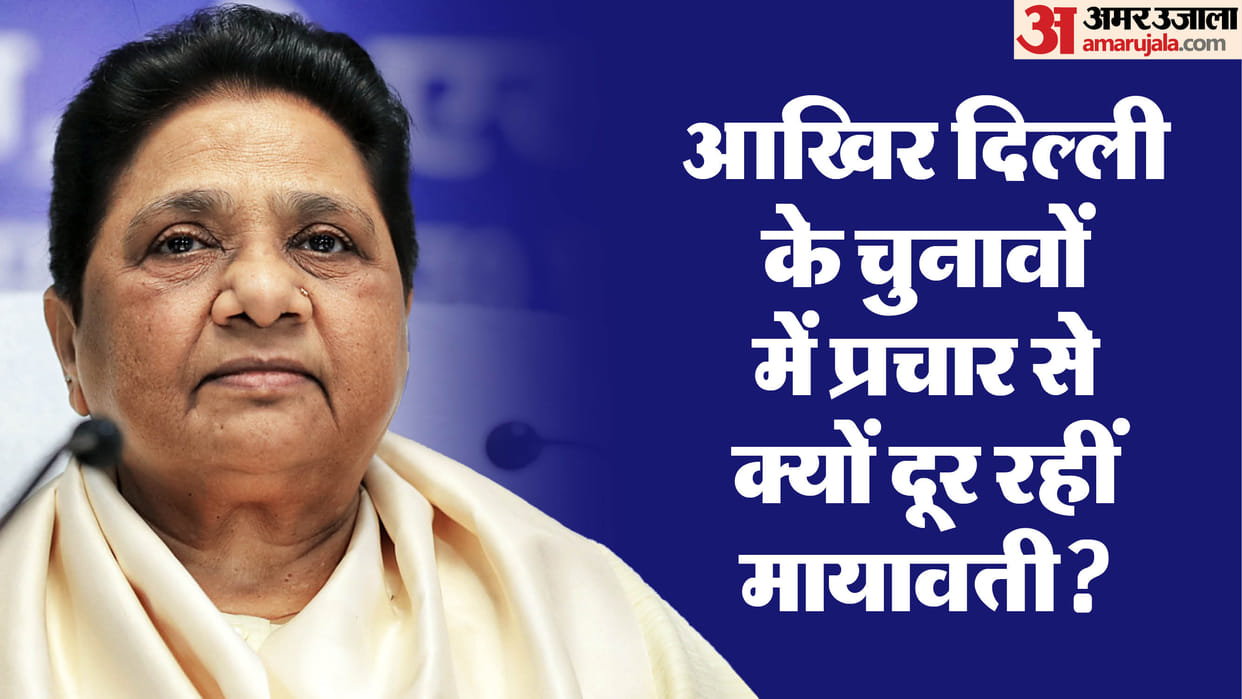Delhi Assembly Elections: Despite being the main star campaigner, Mayawati remained away, only Akash Anand wa