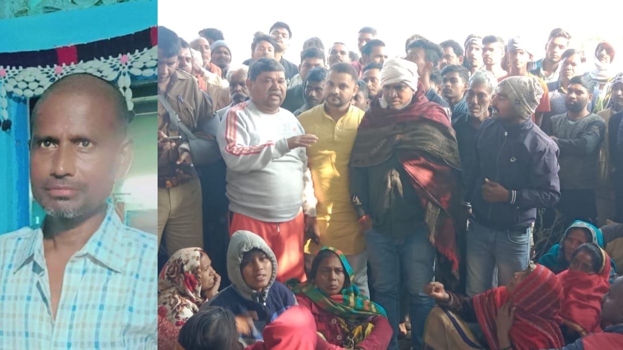 Pickup driver committed suicide by hanging himself in Ghazipur