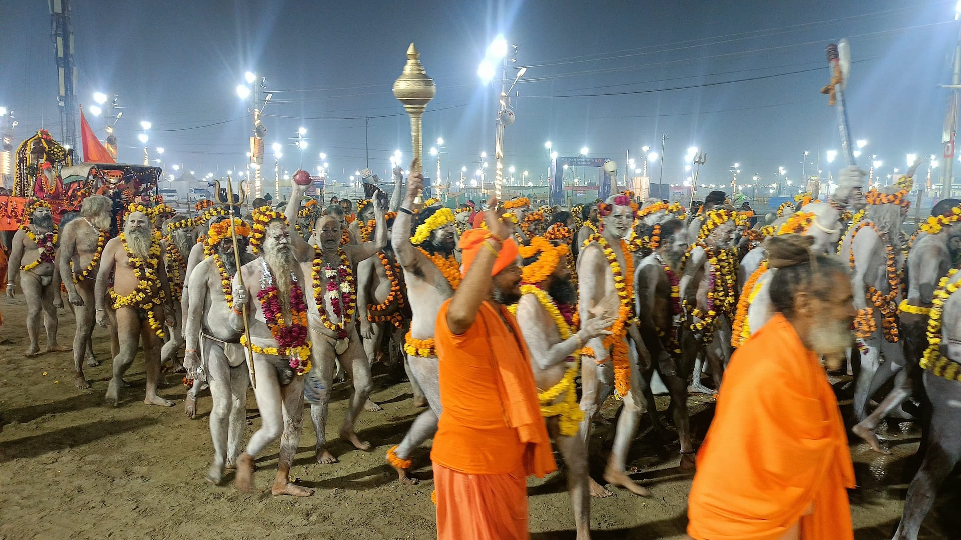 Maha Shivratri 2025 Naga Sadhus Depart After Amrit Snan in Mahakumbh Know Next Destination after prayagraj