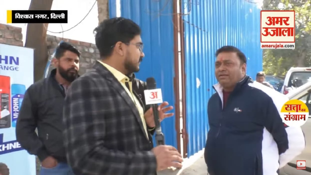 Satta Ka Sangram Delhi Assembly Election 2025 Day 10 Live Chunav Coverage Images Video News in Hindi