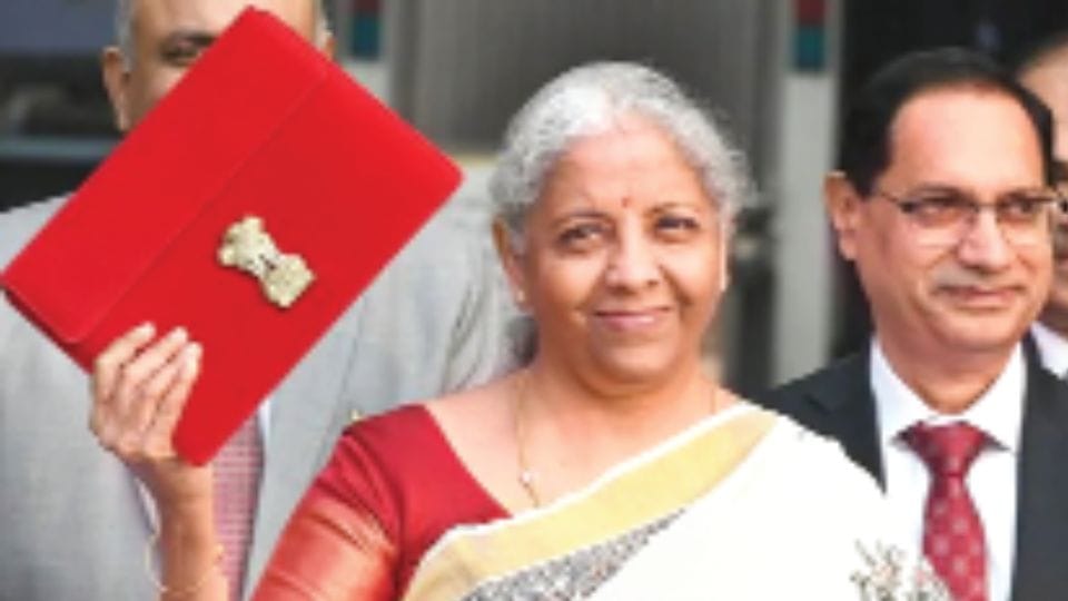 Budget 2025 Finance Minister Sitharaman safe and balanced effort Concerns about economy amid uncertainties