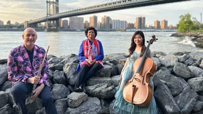 Indian American musician and entrepreneur Chandrika Tandon wins Grammy award for album Triveni