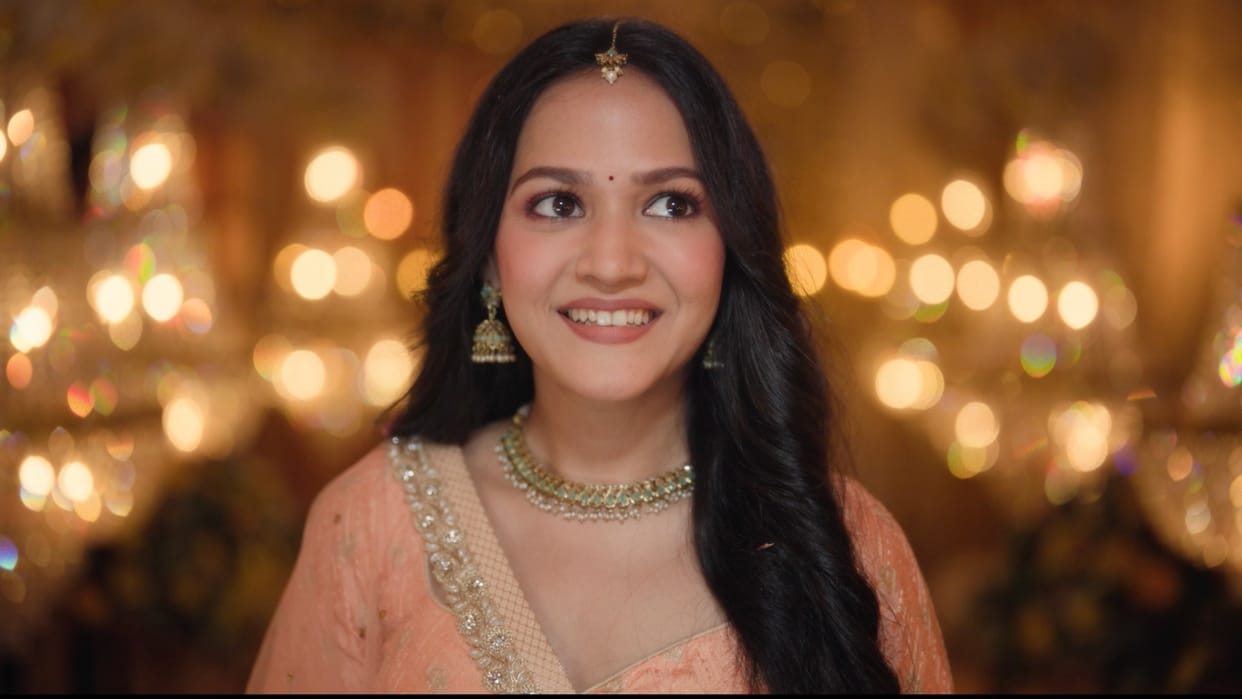 Bada Naam Karenge filmed in city of Mahakal ujjain Indore Ayesha Kaduskar said felt has childhood has return