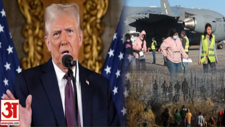 US Army plane carrying 205 people deported from America will land at Amritsar airport