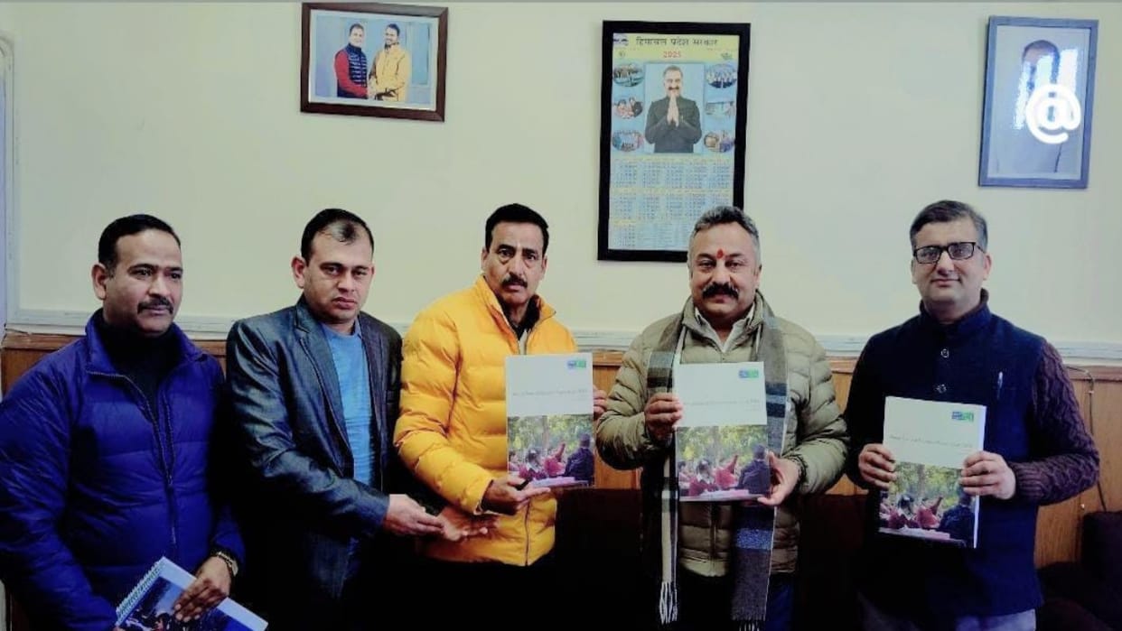 ASER 2024: Learning level of Himachal children increased in language and mathematics, survey report submitted