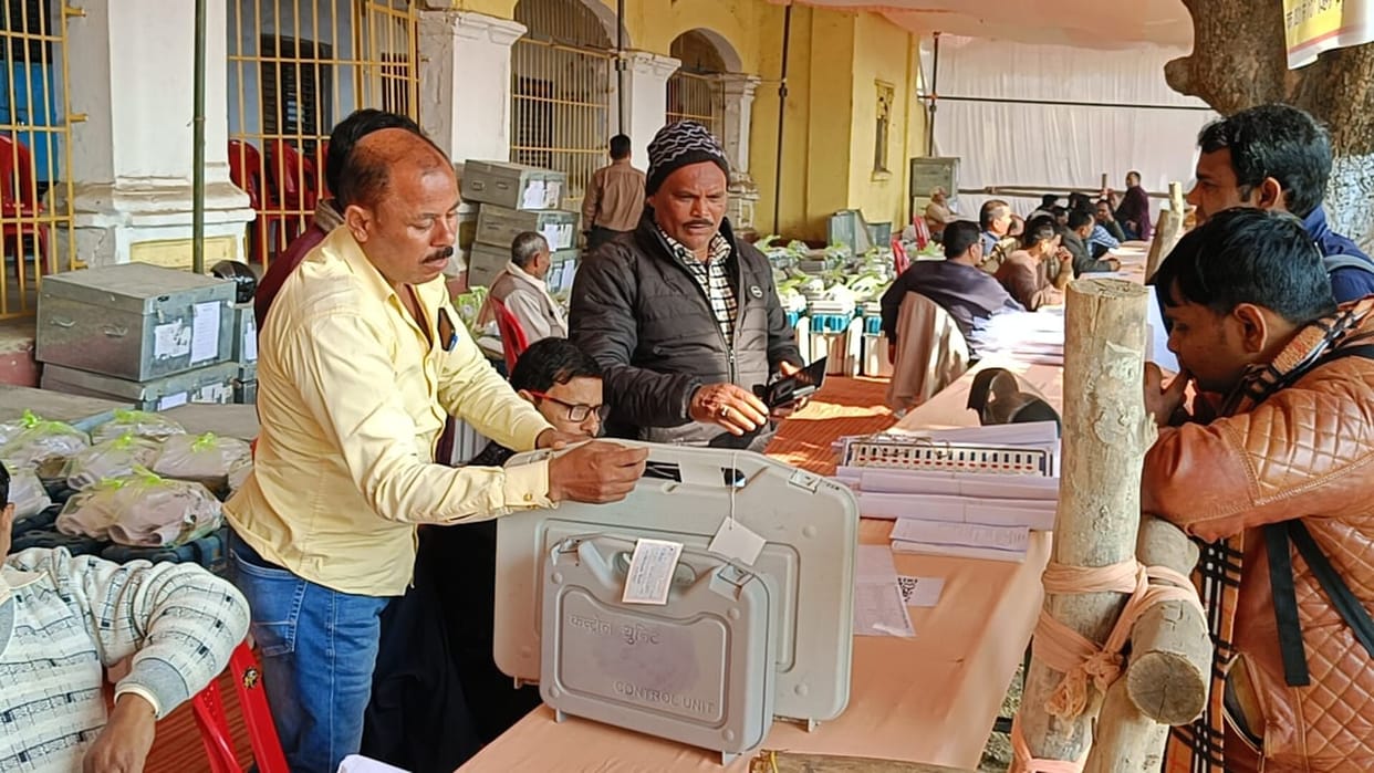 Milkipur bypoll: voting on 5 February.