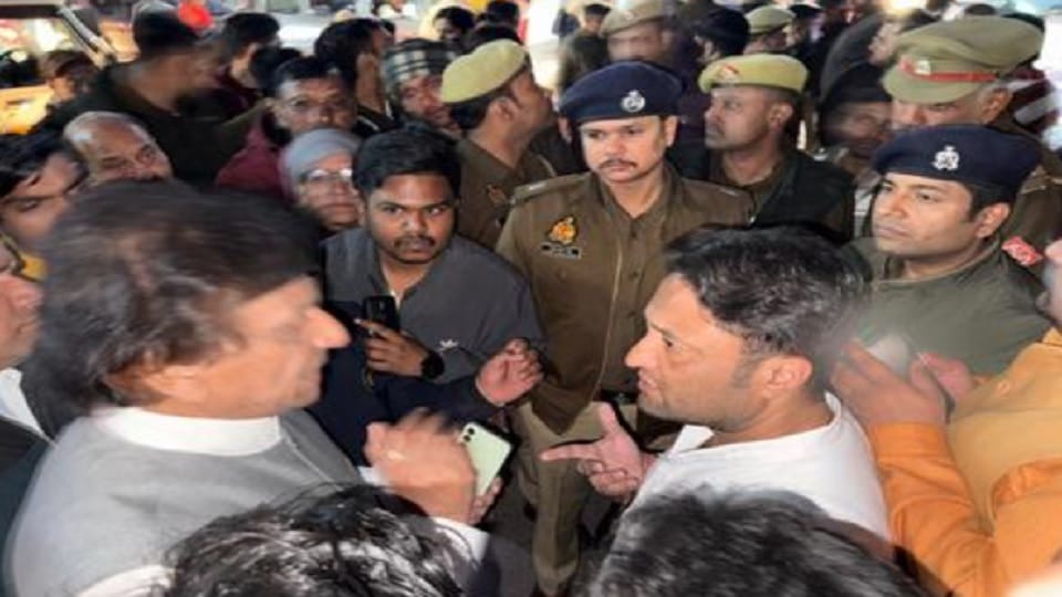 UP: Severed heads of protected animals found again in Meerut, BJP members created ruckus