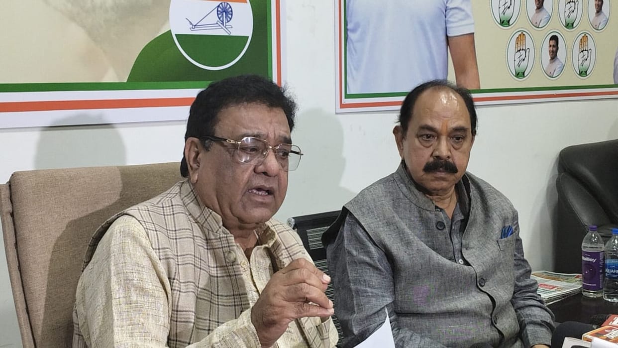 Bhopal: Congress's big allegation - taking funds in the name of dead children, Rs 110 crore scam in nutrition