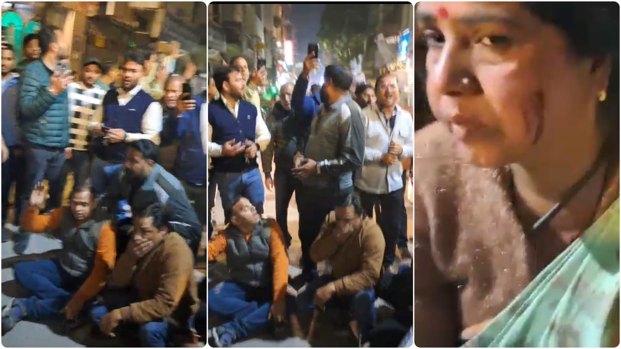 Delhi Elections 2025: Just a day before voting in Delhi, clashes between BJP and AAP supporters, News in hindi
