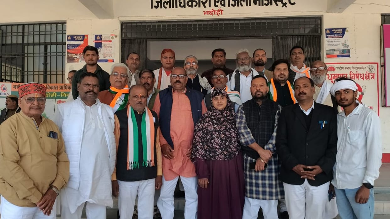 Congress protests over Prayagraj accident demands to release the correct list of dead and injured