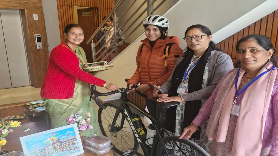38th National Games Uttarakhand: Pahari products are being liked by players across the country