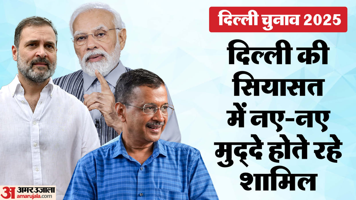 Delhi Election 2025 Date From Freebies Flood to Polluted Yamuna Political Changes Ahead Of Election