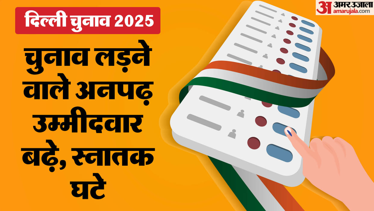 Delhi Election 2025 Three BJP and one AAP and Congress billionaire candidate from are in fray