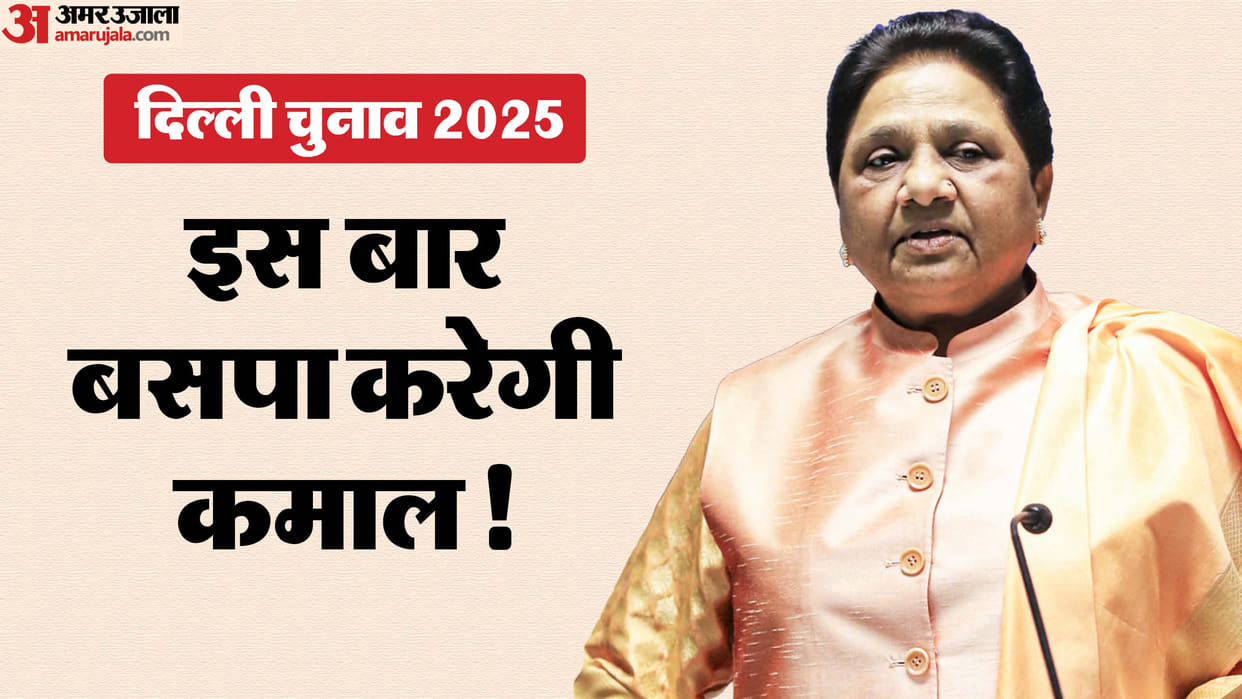 Delhi Election 2025 BSP vote bank has fallen since 2013 It is a challenge to regain lost support base