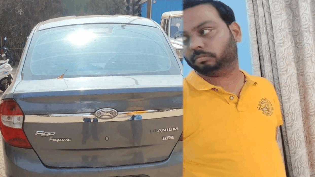 Traffic police arrested fake ACB officer in Durg