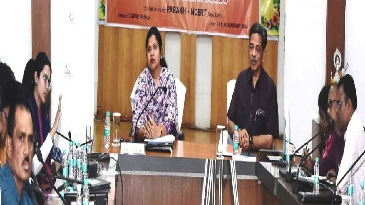 Workshop cum training organized in Mashim under National Education Policy 2020 in Chhattisgarh