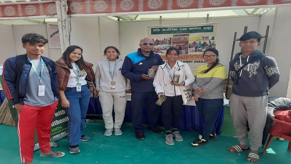 38th National Games Uttarakhand: Pahari products are being liked by players across the country