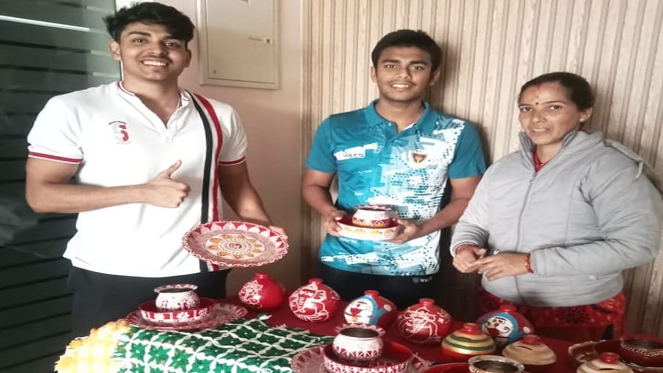 38th National Games Uttarakhand: Pahari products are being liked by players across the country