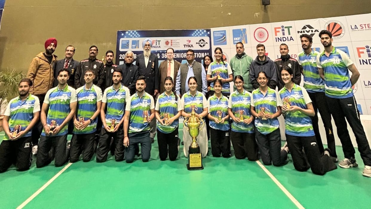Himachal stood third in the senior category korfball competition