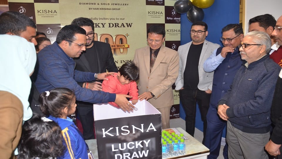 Saurabh Tomar got car in lucky draw