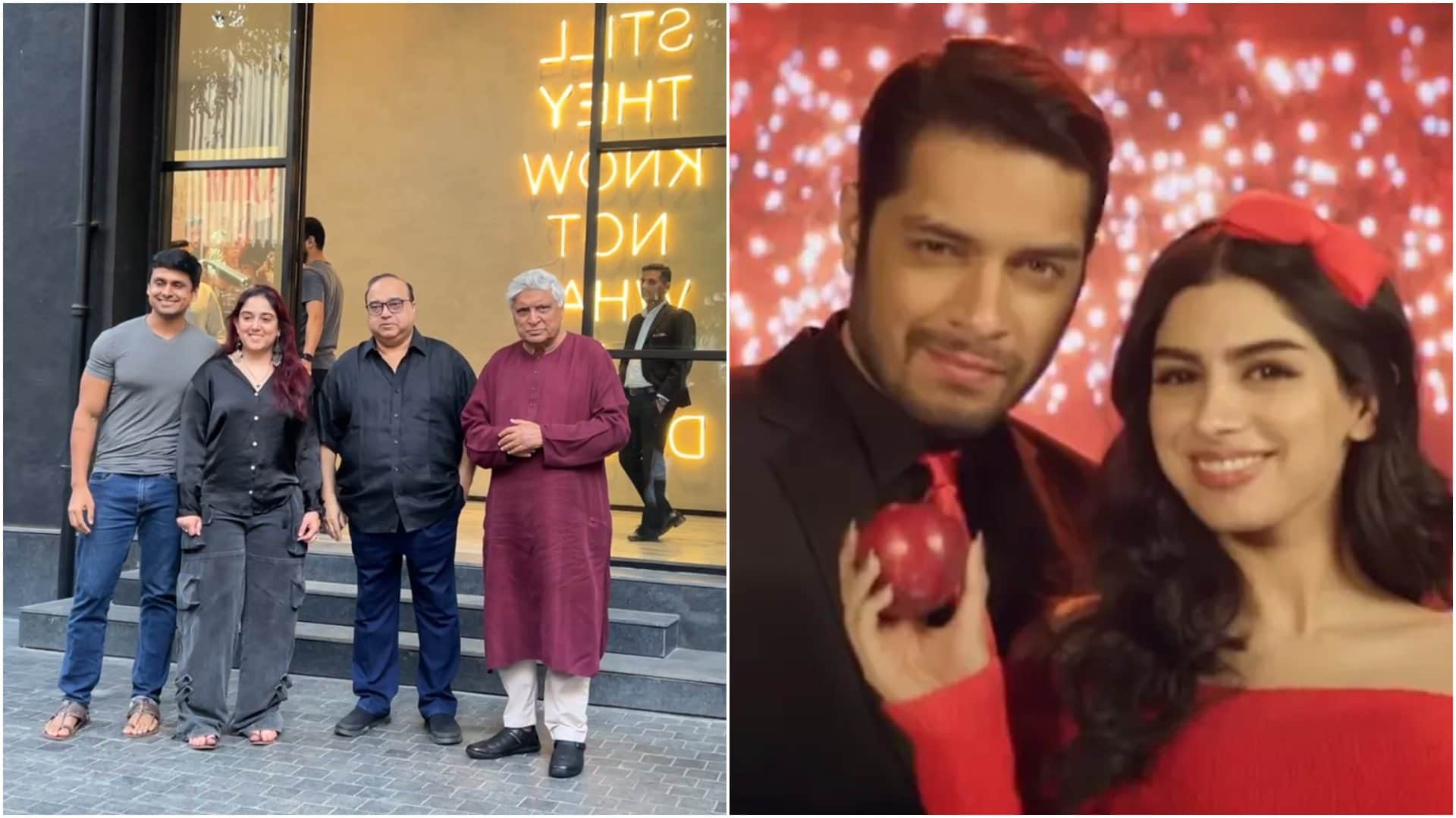 aamir khan ira nupur shikhare rekha Shabana javed akhtar Dharmendra at Junaid khan khushi loveyapa screening