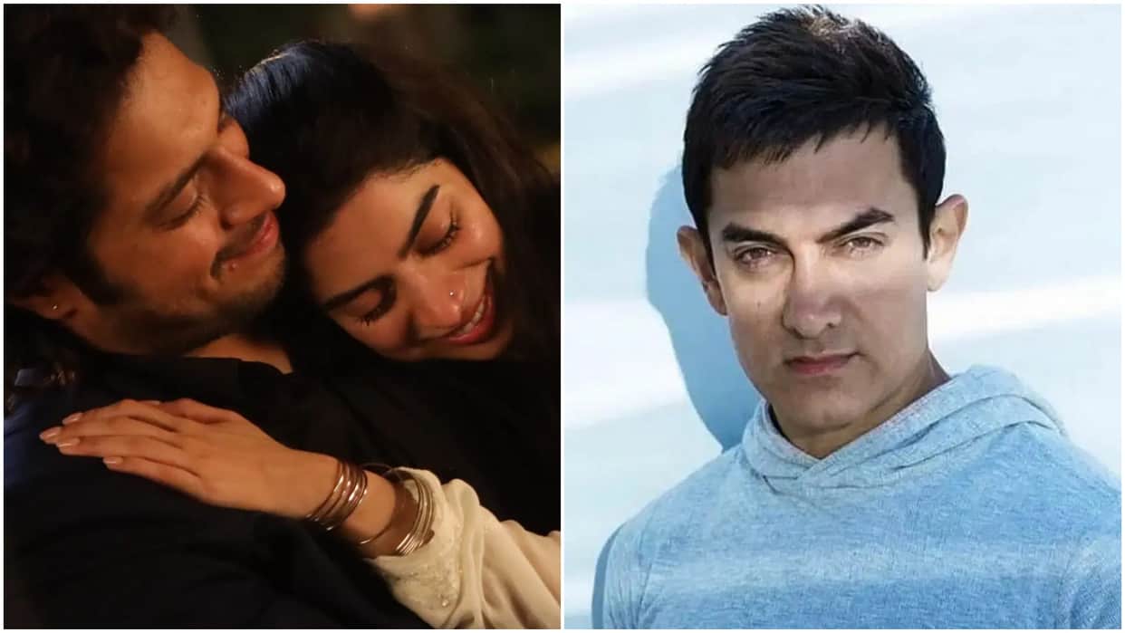 Aamir khan cameo role in son junaid khan movie loveyapa director advait chandan gives big hint