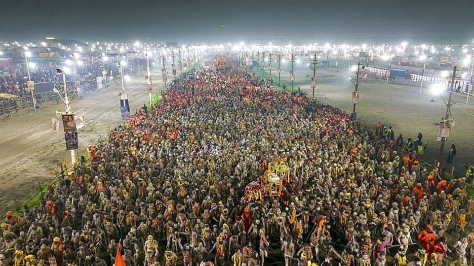 Mahakumbh Record People Have Taken A Dip In Sangam More Than USA Population Before Last Amrit Snan