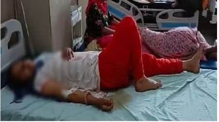 महिला की सांकेतिक तस्वीर।