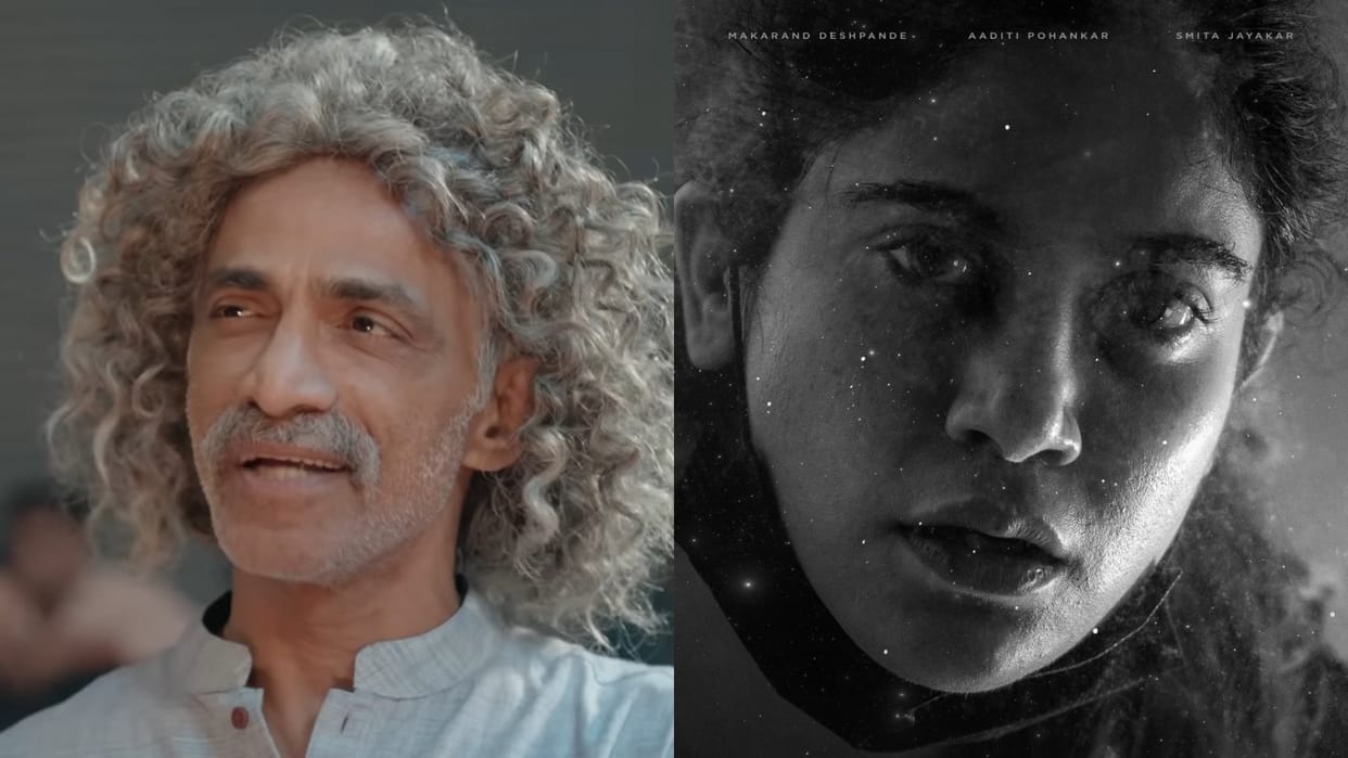 Makarand Deshpande Produced First Short Film The Prayer Starring Aaditi Pohankars