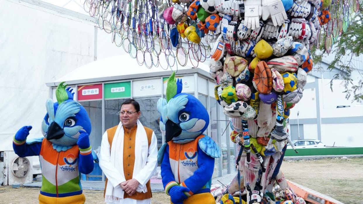 38th National Games Uttarakhand is witnessing excellent performance of players