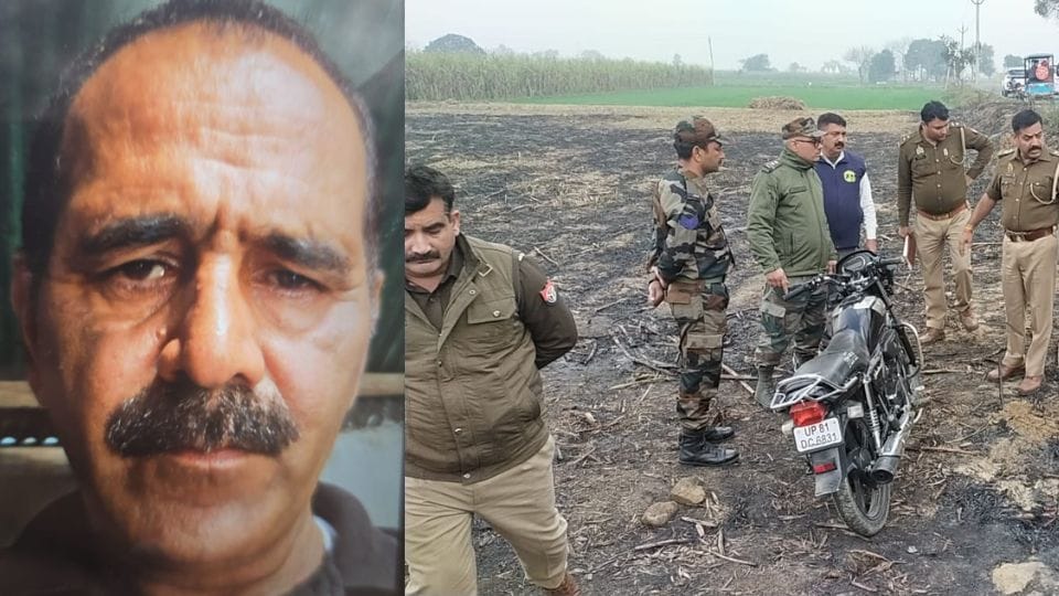 NCC battalion driver died after his bike collided with pole in Hapur