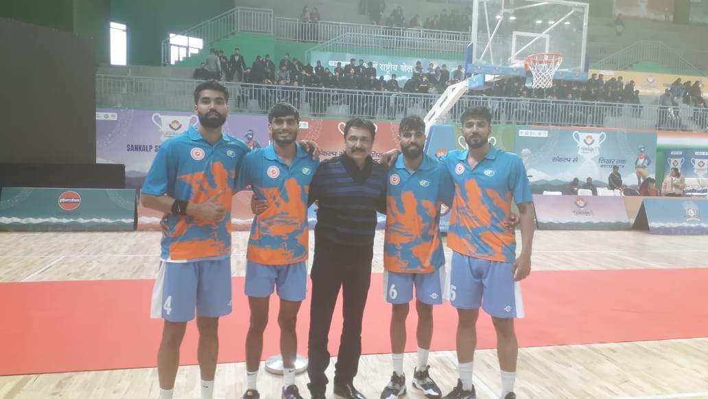 National Games 2025 Uttarakhand Basketball Madhya Pradesh Won gold after defeat Kerala