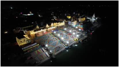 Narmada Jayanti Mahotsav today: CM   Mohan Yadav worship and anoint Mother Narmada from water stage