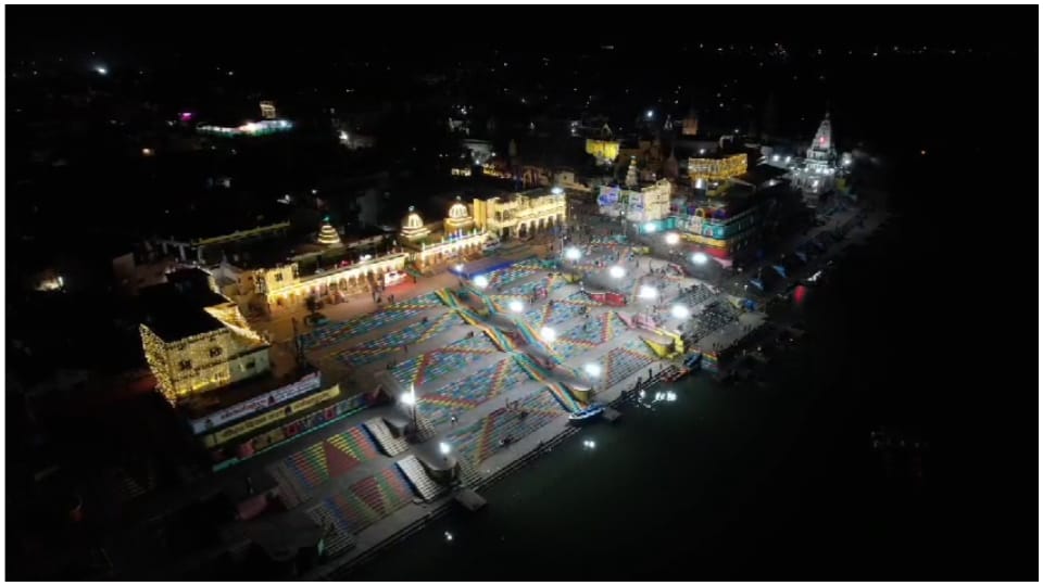 Narmada Jayanti Mahotsav today: CM   Mohan Yadav worship and anoint Mother Narmada from water stage
