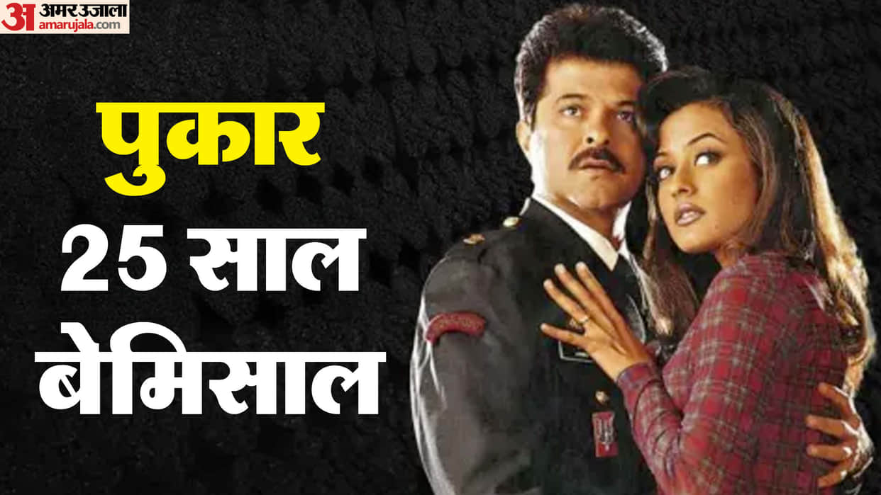 Pukar Silver Jubilee sunny deol got angry with rajkumar santoshi madhuri anil kapoor movie making challenges