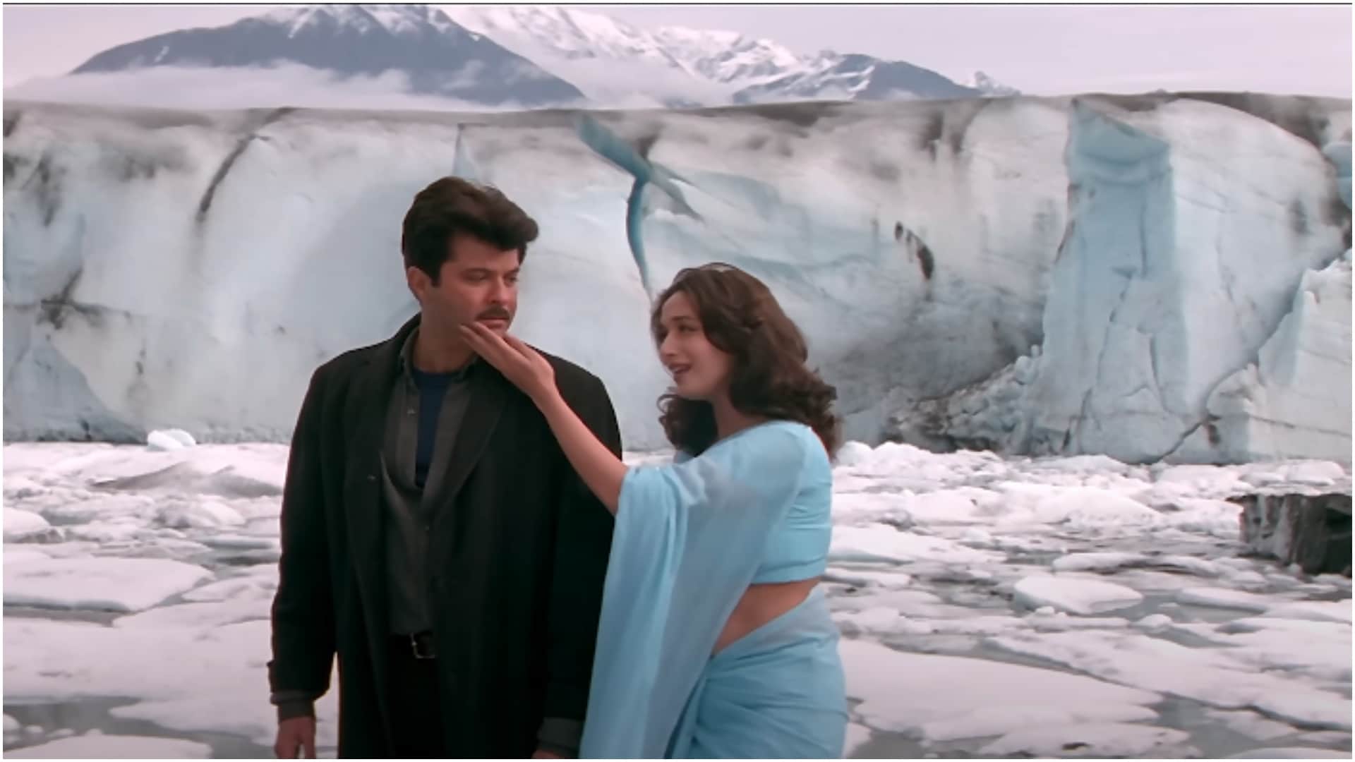 Pukar Silver Jubilee sunny deol got angry with rajkumar santoshi madhuri anil kapoor movie making challenges