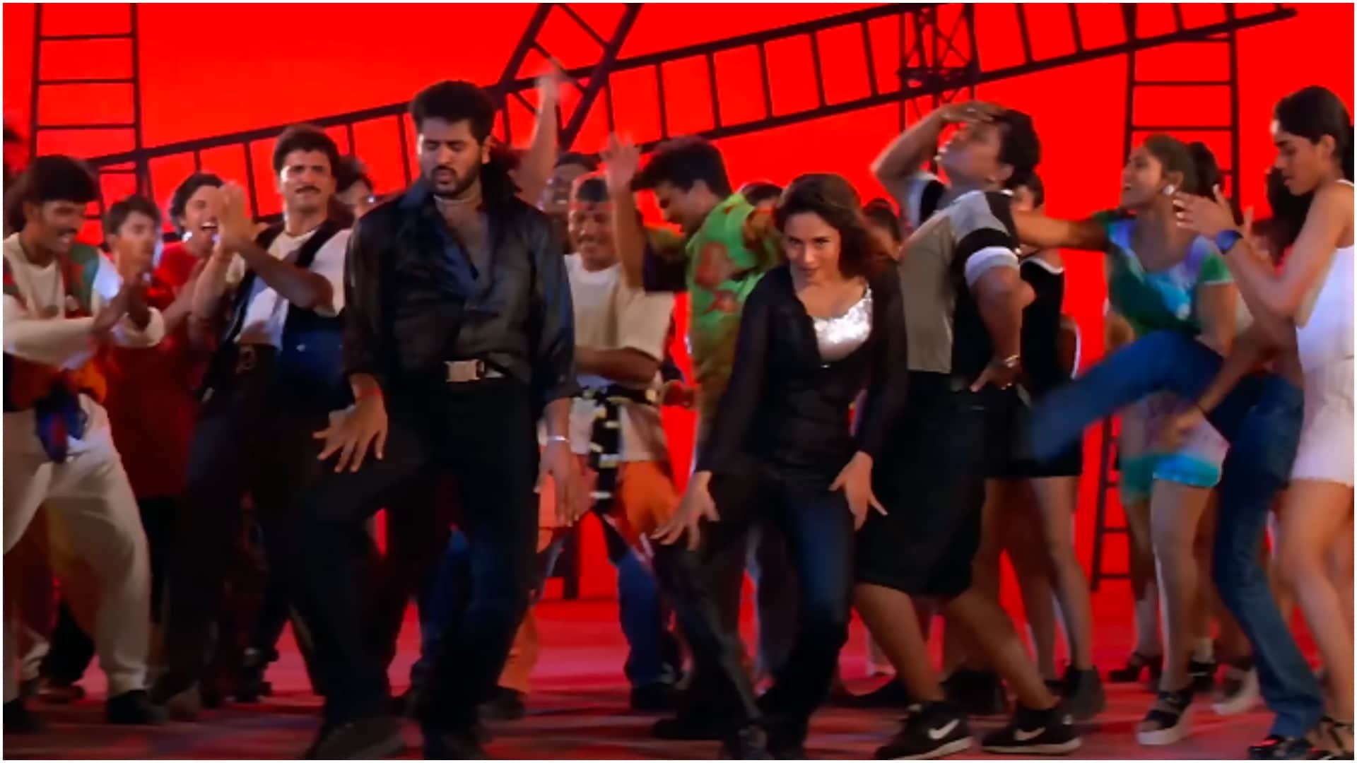 Pukar Silver Jubilee sunny deol got angry with rajkumar santoshi madhuri anil kapoor movie making challenges