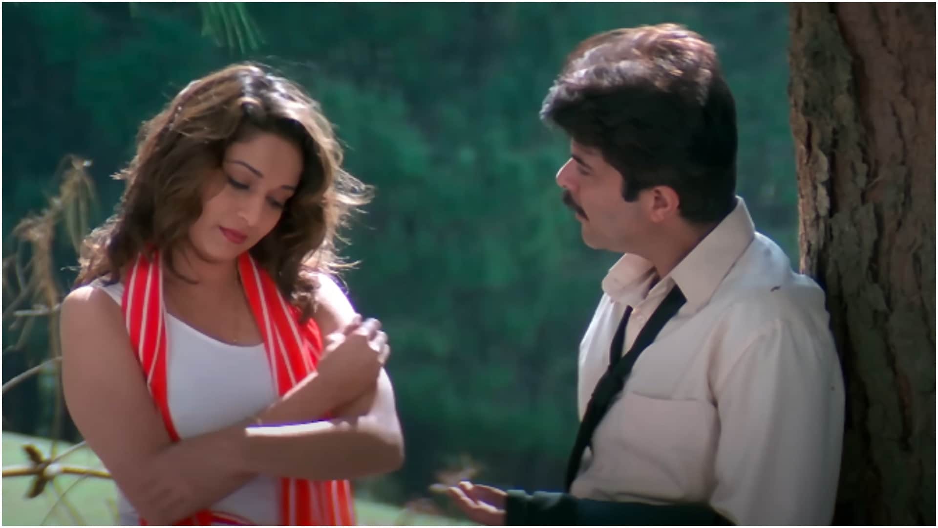Pukar Silver Jubilee sunny deol got angry with rajkumar santoshi madhuri anil kapoor movie making challenges